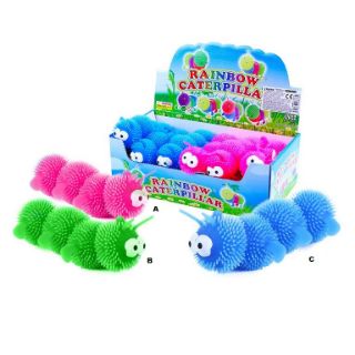 Obrázek z Housenka 4 díly puffer 16cm (12) 